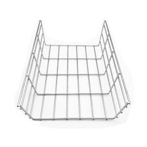 Canaux de câblage grillagés avec grille perforée en acier inoxydable galvanisé - Product Image 1