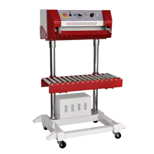 Selladora de Impulso Eléctrica de Sobremesa Hualian de 600 mm, Máquina Selladora Neumática de Bolsas y Películas de Alta Resistencia para Envasado Industrial de Bebidas - Product Image 3