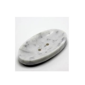 Handcrafted Best Stylish Marble <b>Soap</b> Dish Tray Natural Color Marble <b>Soap</b> <b>Holder</b> Dish <b>Holder</b> Bathroom Set Kitchen Use - Product Image 3