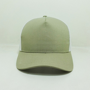 Casquette de camionneur pour adulte, structurée à 5 panneaux, en maille confortable, avec logo et couleur ajustables, produite au Vietnam, sportive, attrayante et tendance. - Product Image 1