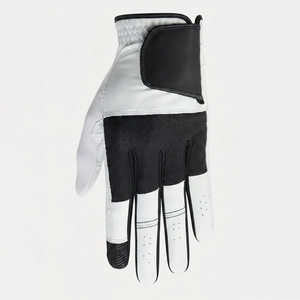 ถุงมือกอล์ฟ Charr Industries สำหรับผู้ชาย มือซ้าย ระบายอากาศได้ดี สีเขียว ตาข่าย 3 มิติ ประสิทธิภาพสูง กันลื่น ไมโครไฟเบอร์ - Product Image 3