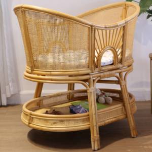 Cunas funcionales de ratán para bebés con cesta de almacenamiento, precio directo de fabricante, moisés para recién nacidos - Product Image 2