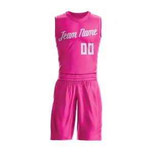 Conjunto de Uniforme de Baloncesto, Camiseta y Pantalones Cortos, Tela de Malla Ligera para Entrenamiento y Partidos - Product Image 2