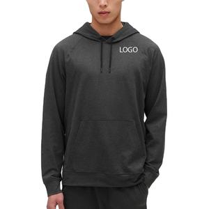 Sudadera Clásica para Hombre, Corte Cómodo y Relajado, Estilo Casual con Cordones y Capucha, Diseño con Logotipo Personalizado 2026 - Product Image 1