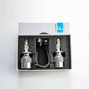 Gros bon <span class=keywords><strong>prix</strong></span> 36W 6000K COB H4 H7 H11 Haut bas faisceau C6 Automobiles Auto led Phare Ampoule - Product Image 6