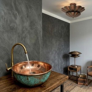 copper <b>basin</b> resort interior luxury copper sink high end architecture copper <b>basin</b> designer collection copper sink luxury - Product Image 1
