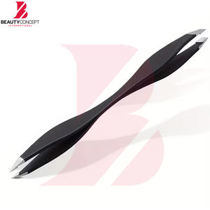 แหนบปลายคู่รูปดอกกุหลาบ ทนทาน ราคาส่ง สำหรับตกแต่งคิ้ว ป้องกันไฟฟ้าสถิต ต่อขนตา และดัดขนตา อุปกรณ์แต่งหน้า - Product Image 5