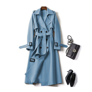 Lady Womens <b>Coat</b> Long Length Fashion Winter Outerwear Jacket Warm Ladies <b>Coat</b> Elegant Long Sleeve Button Closure Casual Cold - Product Image 4