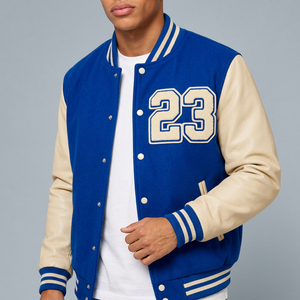 Fabricant de vestes Letterman à faible MOQ proposant des vestes en mélange de laine pour les boutiques et les marques de vêtements - Product Image 3