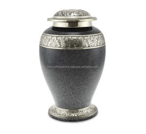 Urnas de Cremación de Metal de Aluminio Estilo Americano Personalizadas al por Mayor, Urnas para Cenizas de Adultos, Color Rosa Meena, Grabadas, Biodegradables, Proveedor Grande - Product Image 2