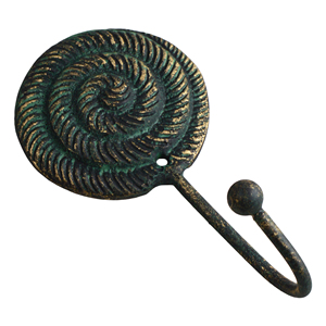 Cast Iron Design <b>Coat</b> <b>Hook</b> and Hanger Wall Decor Painted for Hanging Small Vintage <b>Single</b> Clothes <b>Coat</b> Hat <b>Hook</b> - Product Image 6