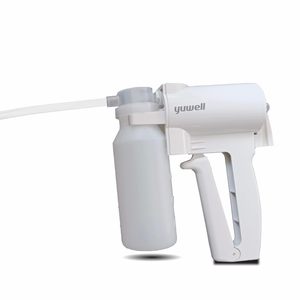Manual Suction <b>Pump</b> Apparatus Vacuum Suction Device Acrylic Plastic Metal Medical Treatment Instrument - Product Image 2