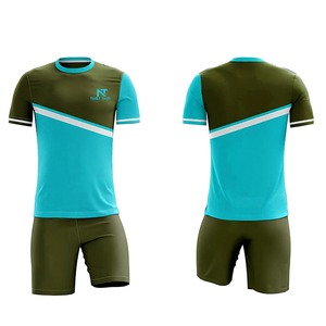Ropa Deportiva Cómoda, Uniforme de Fútbol para Hombre, 100% Poliéster, Uniforme de Fútbol Personalizado para Hombre - Product Image 4