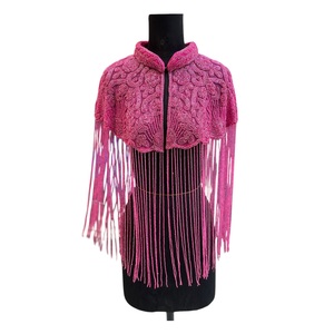 Vestido con Flecos y Cuentas de Alta Calidad para Mujer, Modelo 2026, Disponible a Precio de Mayoreo para Exportación - Product Image 1