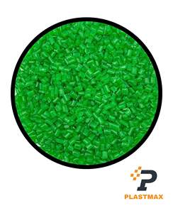 Granulés de résine plastique recyclée Plastmax LDPE bleu (Modèle LDPE Zipper Blue) pour films, doublures et sacs à fermeture éclair - Product Image 4