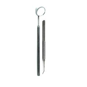 Bone Bridge Instruments Professional Stainless Steel Dental <b>Probe</b> Forceps Mirror Set Tray Manual Cleaning Filling Teeth Reusable - Product Image 6