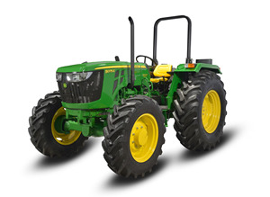 Tracteurs puissants fiables et robustes pour les tâches utilitaires agricoles difficiles Poignée construite Pompe à moteur à noyau de performance robuste quotidienne - Product Image 4