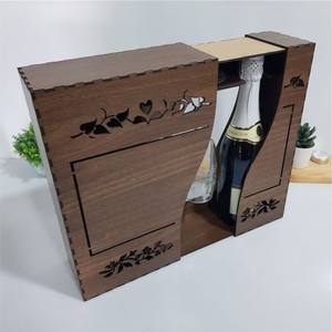2026 New Design Wooden Storage Caddy Wholesale DIY Laser Cut <b>Wood</b> Organizer Compact Desk Tidy for Office Supplies Storage <b>Box</b> - Product Image 1