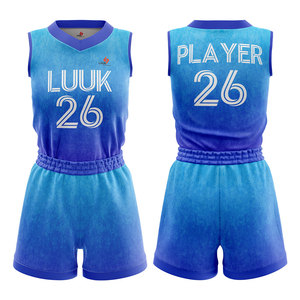 Maillot de basketball pour femme à marque privée, logo personnalisé, sans manches, léger, respirant, vêtement d'équipe sublimé - Product Image 4