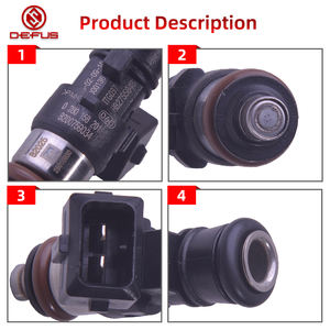 <span class=keywords><strong>Inyector</strong></span> de Combustible para Motor de Gasolina DEFUS, Nuevo, de Alta Calidad, Rendimiento Confiable, OEM 0280158201, <span class=keywords><strong>CLIO</strong></span> II <span class=keywords><strong>1.6</strong></span> 16v, Precio de Oferta - Product Image 2