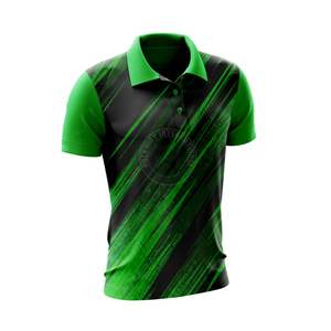 Polo en coton pour homme, tissu léger et doux au toucher, manches courtes avec col boutonné pour un confort quotidien - Product Image 5