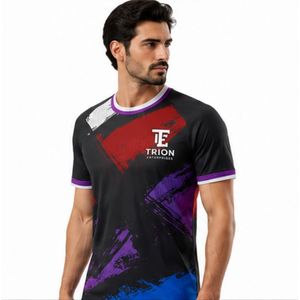 Camiseta de Fútbol de Alta Calidad, Ropa Deportiva que Absorbe la Humedad para Entrenamiento en Equipo, Competencia y Uso Diario Informal - Product Image 4
