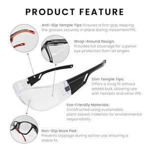 BISA1378P z87 safety glasses taiwan 8Curve/PC - Product Image 5