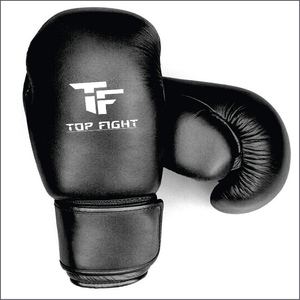 ถุงมือชกมวยหนังแท้สำหรับนักสู้ MMA ฝึกซ้อมกีฬาต่อสู้สำหรับผู้ชาย - Product Image 2