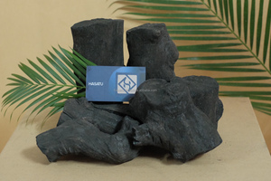 Charbon de bois naturel en morceaux pour la cuisson des brochettes en restaurant, avec emballage de détail personnalisé, en provenance du Vietnam - Product Image 5
