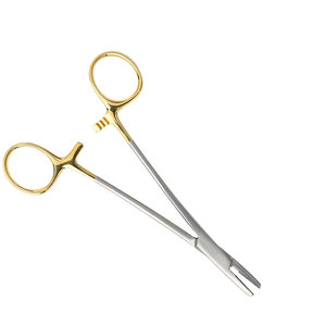 Ariston International AI-6130 Mayo-Hegar Needle Holder Forceps TC Non-TC Instruments chirurgicaux en acier inoxydable Fabriqués au Pakistan - Product Image 4