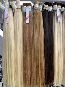 ราคาส่งผมแท้เวอร์จิ้นเรมี่เวียดนามแบบตรงจาก Nasa Hair ต่อผมแบบเครื่องเย็บสองชั้น แข็งแรง เงางาม น้ำหนัก 100 กรัม สีเข้ม - Product Image 6