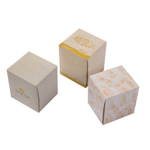 Practical Convenient Square Cube Soft Facial <b>Tissue</b> <b>Paper</b> in a Stylish Box - Product Image 1