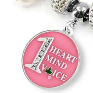   Bracelet porte-bonheur pour femmes, fabriqué en 1989, élégant, couleur vert argent, pendentif, bijoux de poignet, accessoire de mode élégant, anniversaire - Product Image 6