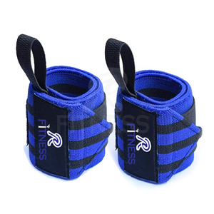 Muñequeras Ajustables de Algodón para Levantamiento de Pesas con Logotipo Personalizado, Duraderas y Ligeras, para Entrenamiento de Fuerza en el Gimnasio - Product Image 6