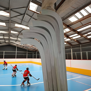 Bâton de hockey sur roulettes en bois de qualité supérieure fabriqué au Pakistan pour les jeunes par Eoin Winston Sports Sialkot - Product Image 1