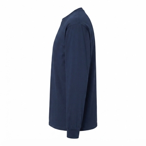 Sweat-shirts et pulls à capuche en coton personnalisés pour hommes, coupe oversize, style streetwear décontracté, en molleton, avec logo imprimé sur mesure - Product Image 4