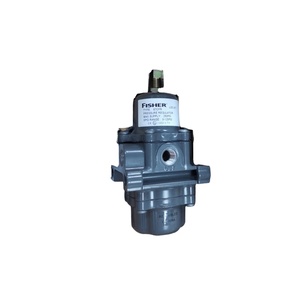 วาล์วควบคุมแรงดันแก๊ส Fisher 67CFR-239 พร้อมเกจวัด 0-125psi วัสดุอะลูมิเนียม - Product Image 4