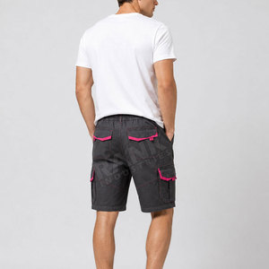 Customized Plus Size Men Cargo Shorts Best Material Made Summer Men Cotton Made Casual Wear Men Cargo Shorts - Product Image 4