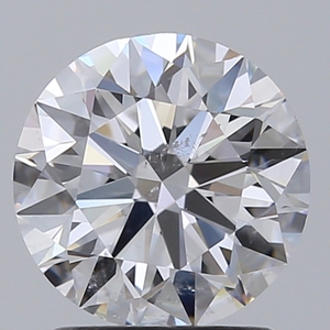 Diamant synthétique (cultivé en laboratoire) HPHT de 1,5 carat, couleur D, fantaisie, clarté SI1, taille ronde excellente, pour la fabrication de bijoux, GEMFORTE INC - Product Image 3