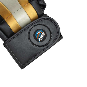 Guantes de Boxeo Profesionales MMA OEM Personalizados de Cuero con Absorción de Humedad, Cierre Ajustable con Gancho y Bucle, Guantes de Entrenamiento Unisex - Product Image 2