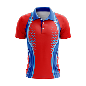 Team Logo Name <b>Cricket</b> Jerseys Printing Wholesale Custom Made Adults Sportswear 100% Polyester Breathable Fabric Short Quick Dry - Product Image 1
