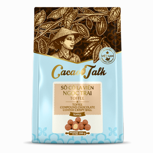 Factory Bulk Selling Compound <b>Chocolate</b> Decorate Cakes Toffee Caramel <b>Chocolate</b> Crispy Balls Cocoa HALAL OEM/ODM Hot Good Price - Product Image 1