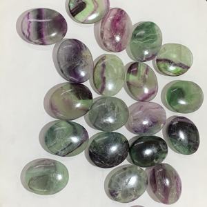 คอลเลคชั่นอัญมณีหลวมหลากสีหินฟลูออไรต์ธรรมชาติขนาดใหญ่ - Product Image 3