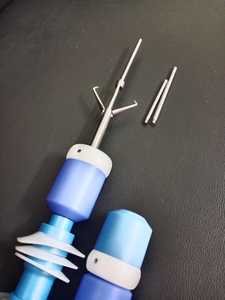 Manipulador Uterino Mangeshkar de GyneBio, Instrumentos Laparoscópicos, Copa de Colposomía, Manipulador Uterino Mangeshkar con Mango de Trinquete - Product Image 2