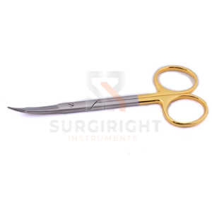 Tijeras Quirúrgicas TC Reynolds de Carburo de Tungsteno y Acero Inoxidable Alemán, Tijeras de Disección Quirúrgica CE Blush, Clase I - Product Image 1