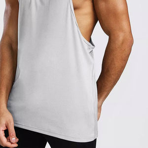 Débardeur de sport pour homme, design personnalisé, séchage rapide, prix de gros - Product Image 5