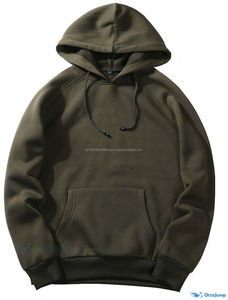 Sweats à capuche surdimensionnés de qualité supérieure, en molleton de coton de qualité supérieure, fabriqués pour hommes, avec un MOQ faible - Product Image 4