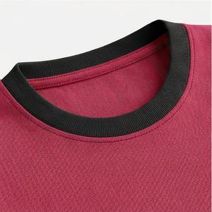 Camiseta Corta Vintage para Mujer, Ecológica, de Lona Teñida, Transpirable, de Verano, de Alta Calidad, en Oferta, con Diseño Moderno y Elegante - Product Image 4