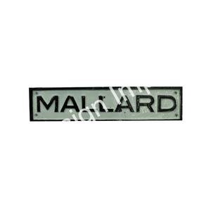 Rust Free Mallard <b>Plaque</b> Cast Iron Metal General Wall Sign Decorative Metal Wall <b>Signs</b> & <b>Plaque</b> in Competitive Price - Product Image 2