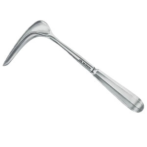 Espéculo Quirúrgico Czerny 105x23-28 mm de Acero Inoxidable, Instrumentos Médicos Ginecológicos, Procedimientos Quirúrgicos Abdominales Ginecológicos - Product Image 1